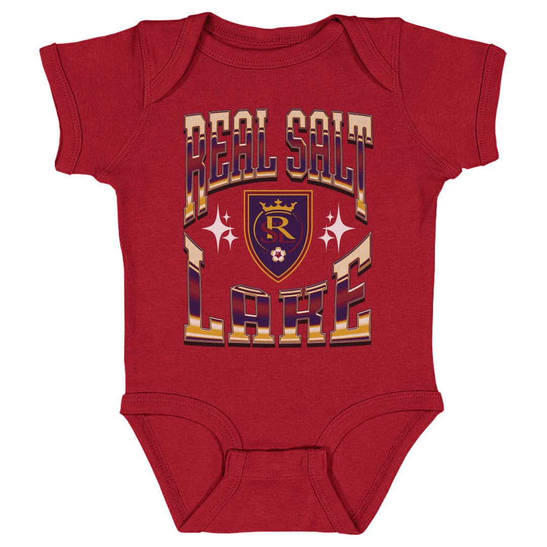 Real Salt Lake Kids Baby Onesie | 500 LEVEL