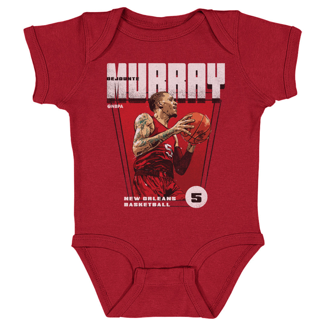 Dejounte Murray Kids Baby Onesie | 500 LEVEL