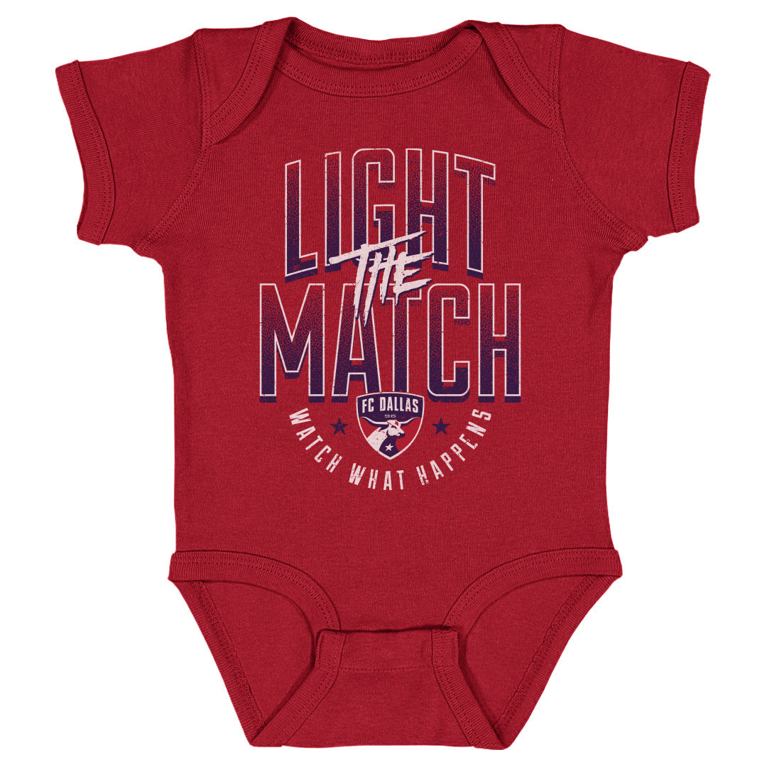 FC Dallas Kids Baby Onesie | 500 LEVEL