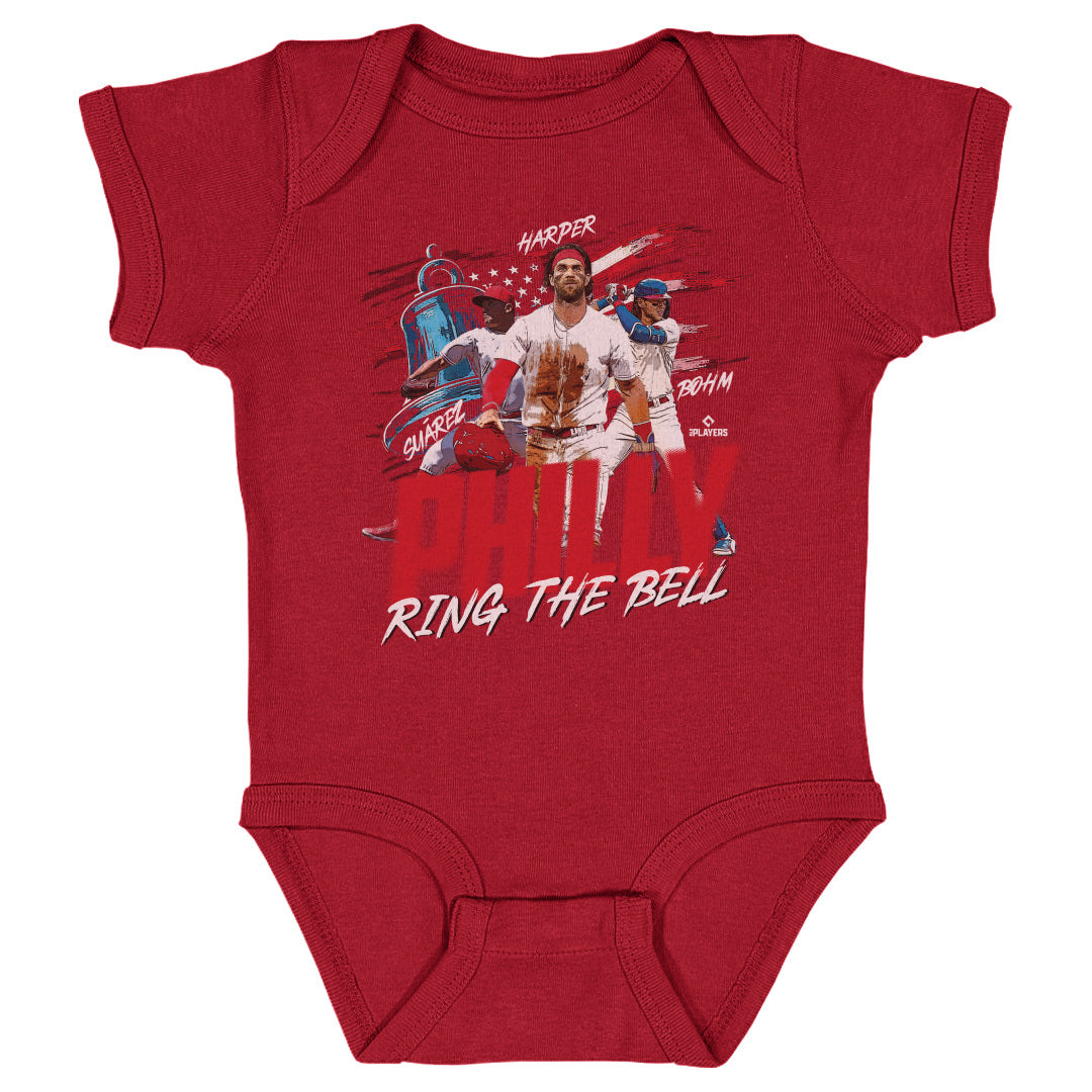 Bryce Harper Kids Baby Onesie | 500 LEVEL