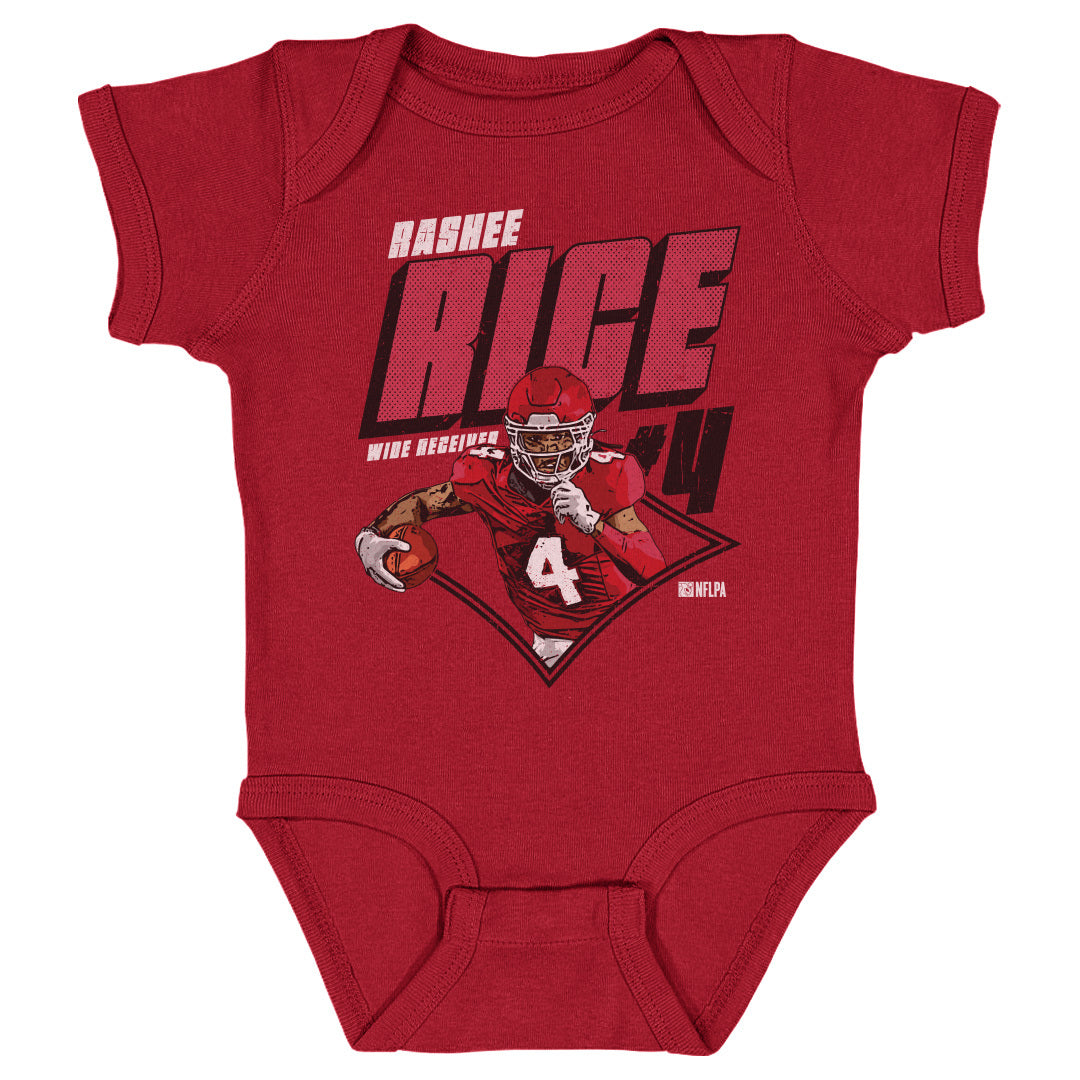 Rashee Rice Kids Baby Onesie | 500 LEVEL