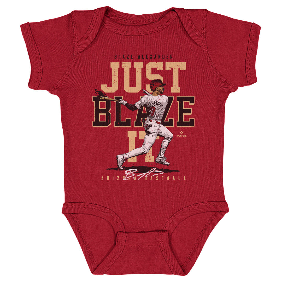 Blaze Alexander Kids Baby Onesie | 500 LEVEL