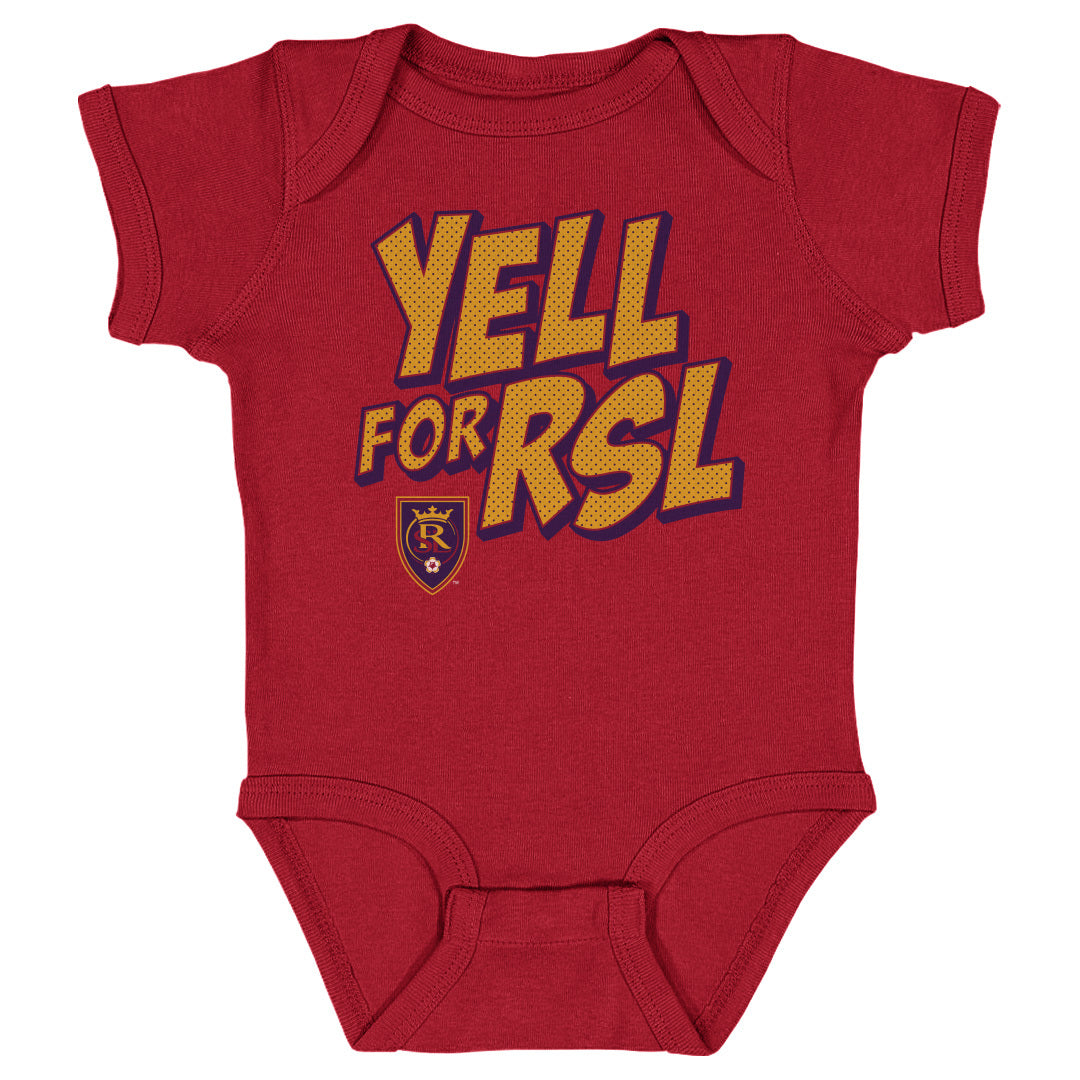 Real Salt Lake Kids Baby Onesie | 500 LEVEL