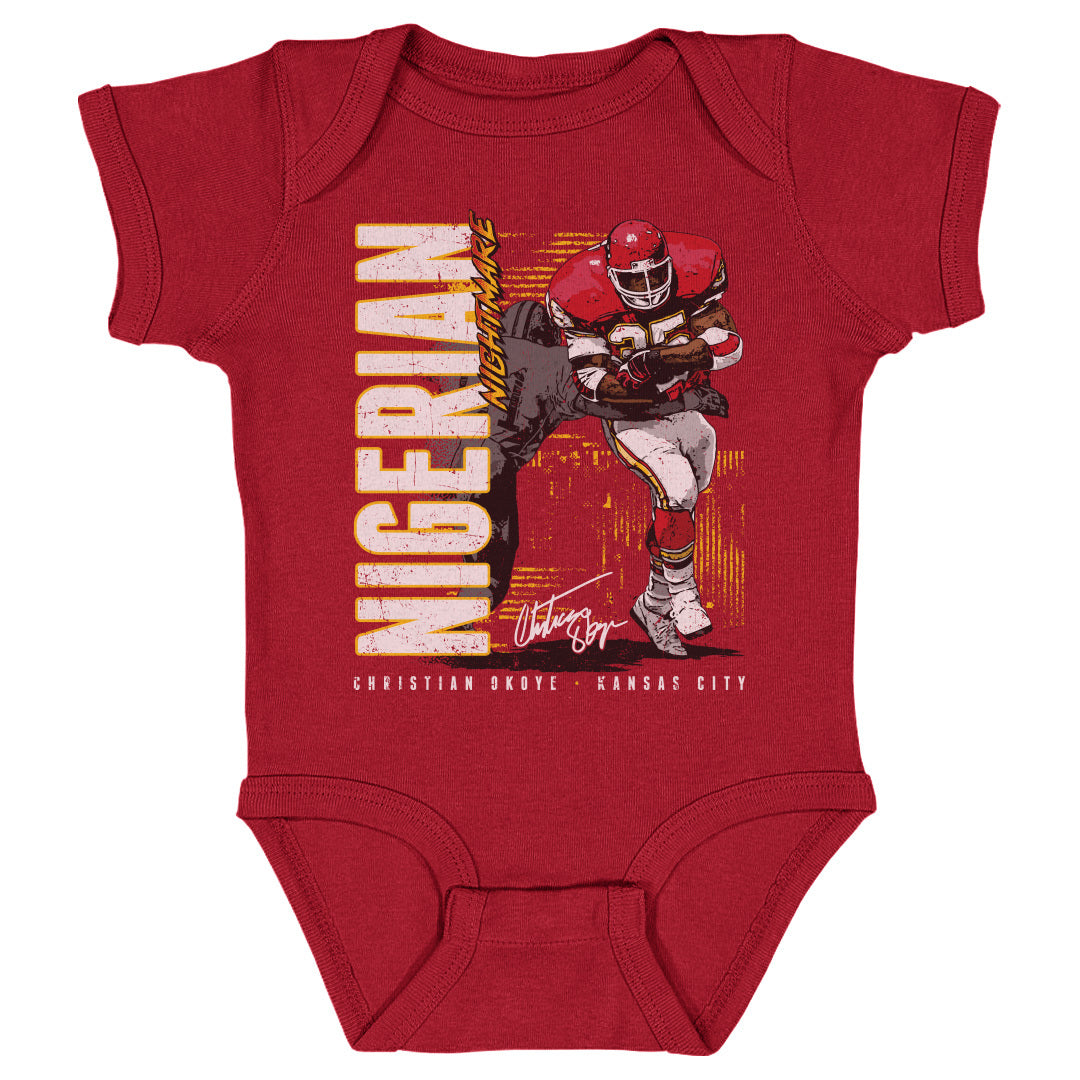 Christian Okoye Kids Baby Onesie | 500 LEVEL