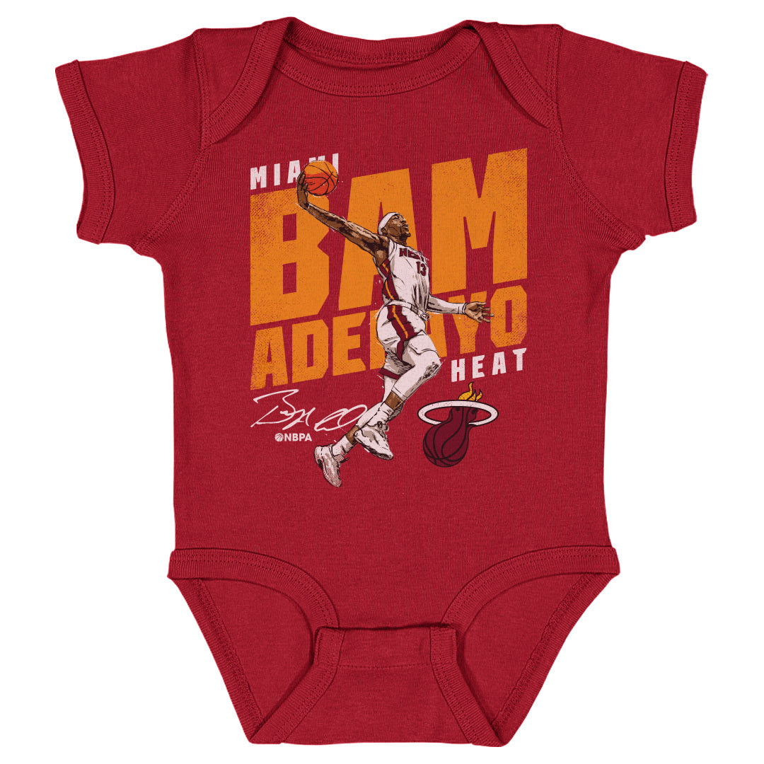 Bam Adebayo Kids Baby Onesie | 500 LEVEL