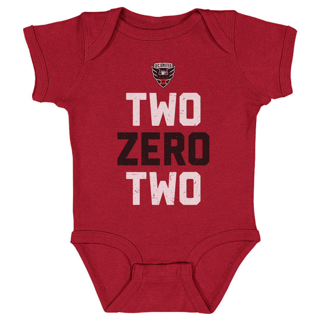 D.C. United Kids Baby Onesie | 500 LEVEL