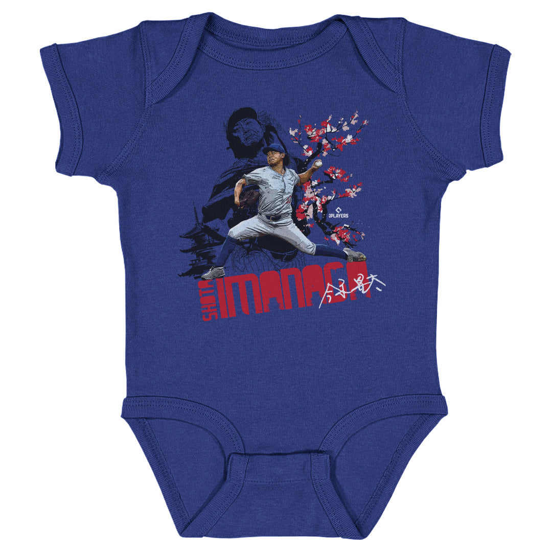 Shota Imanaga Kids Baby Onesie | 500 LEVEL