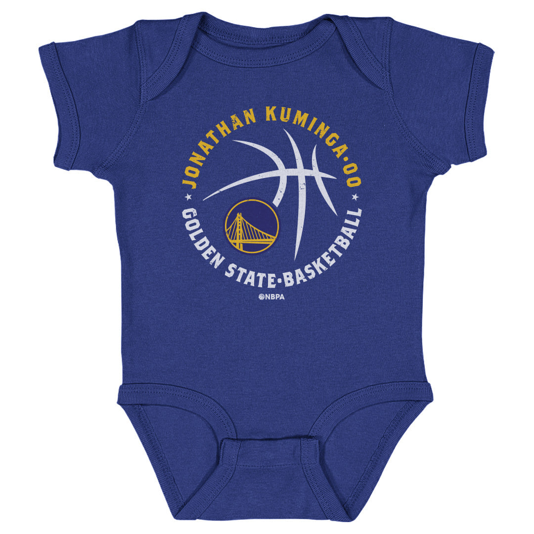 Jonathan Kuminga Kids Baby Onesie | 500 LEVEL