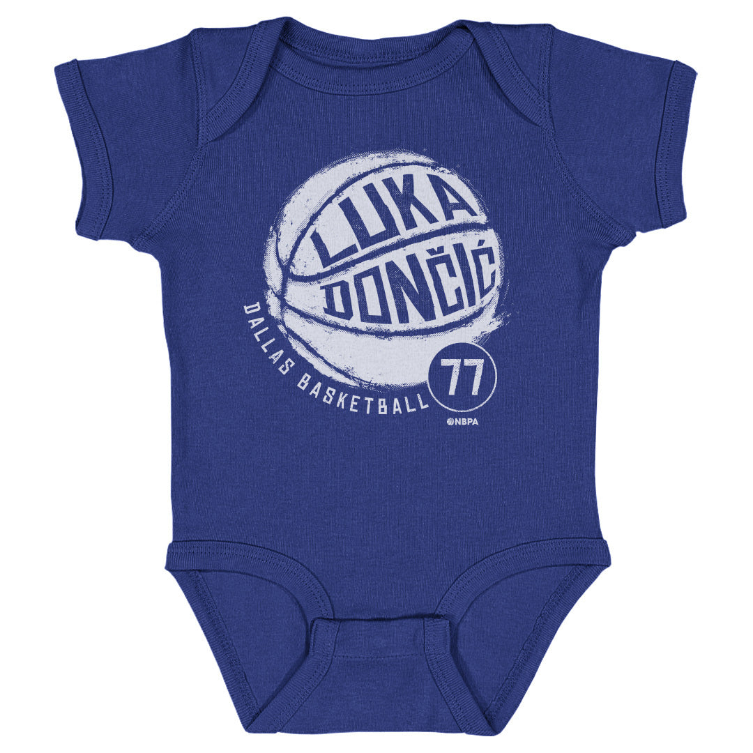 Luka Doncic Kids Baby Onesie | 500 LEVEL