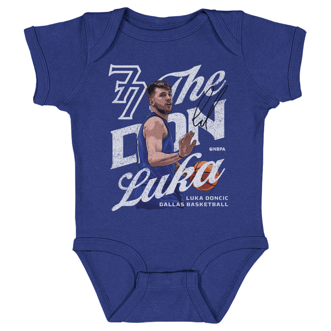 Luka Doncic Kids Baby Onesie | 500 LEVEL