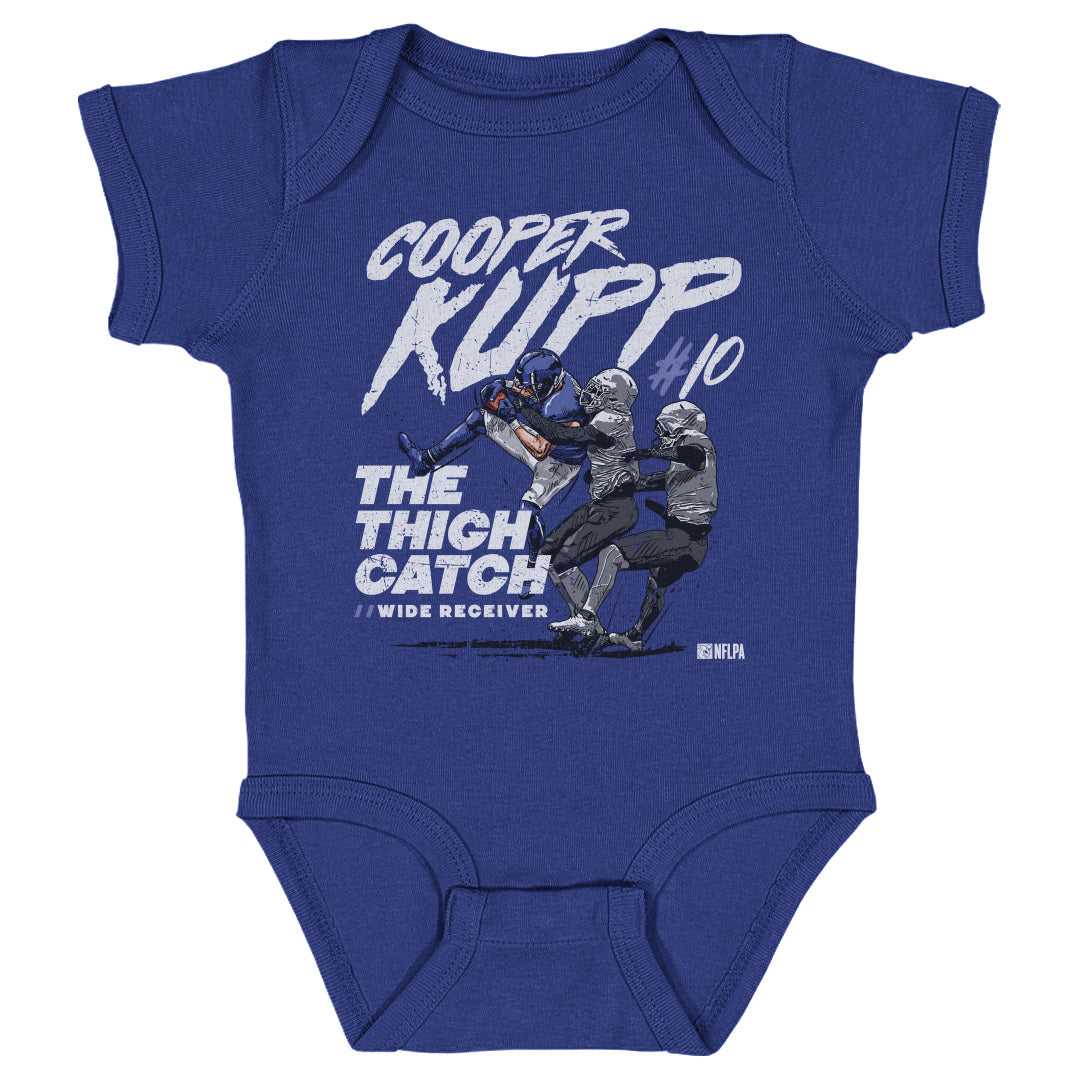 Cooper Kupp Kids Baby Onesie | 500 LEVEL