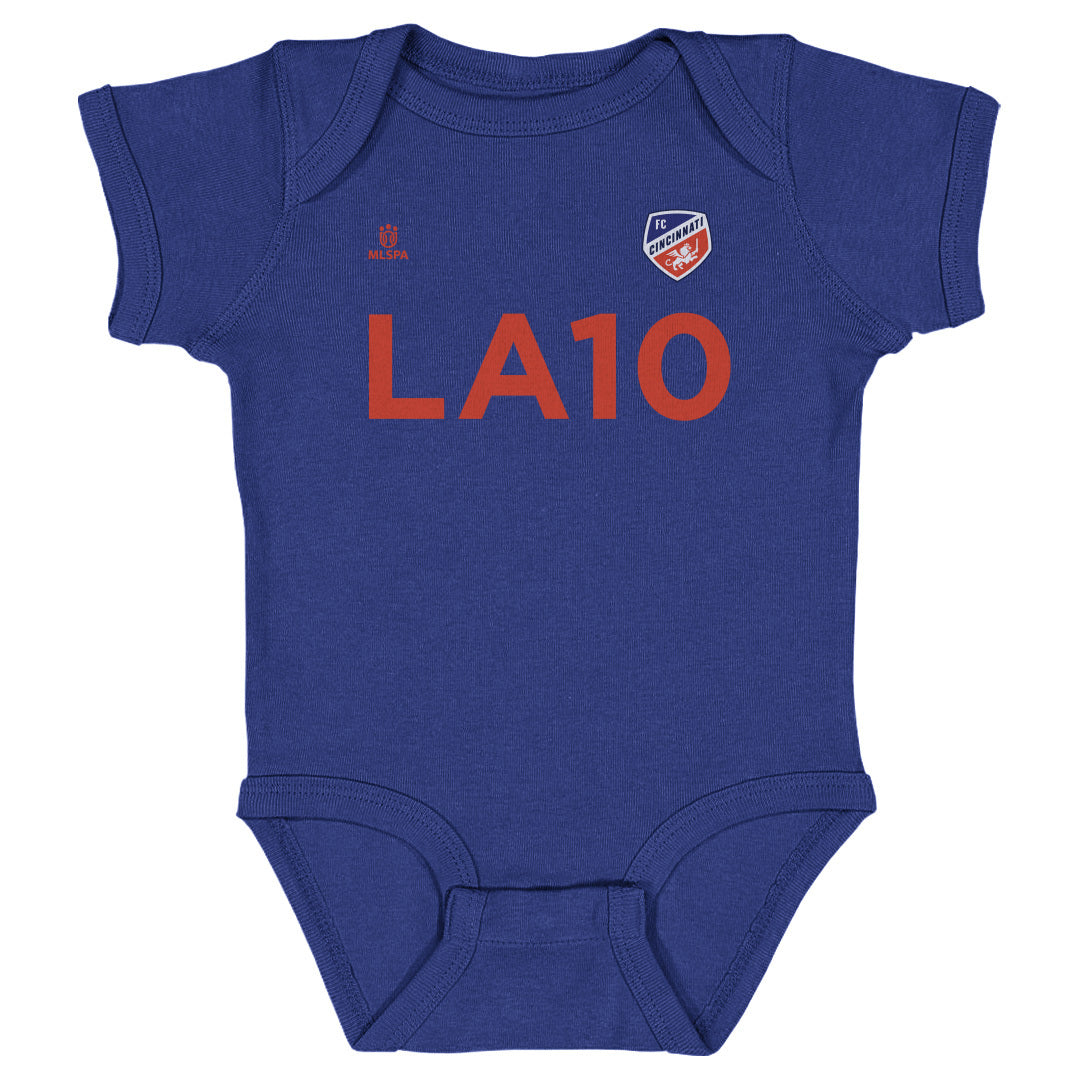 Luciano Acosta Kids Baby Onesie | 500 LEVEL