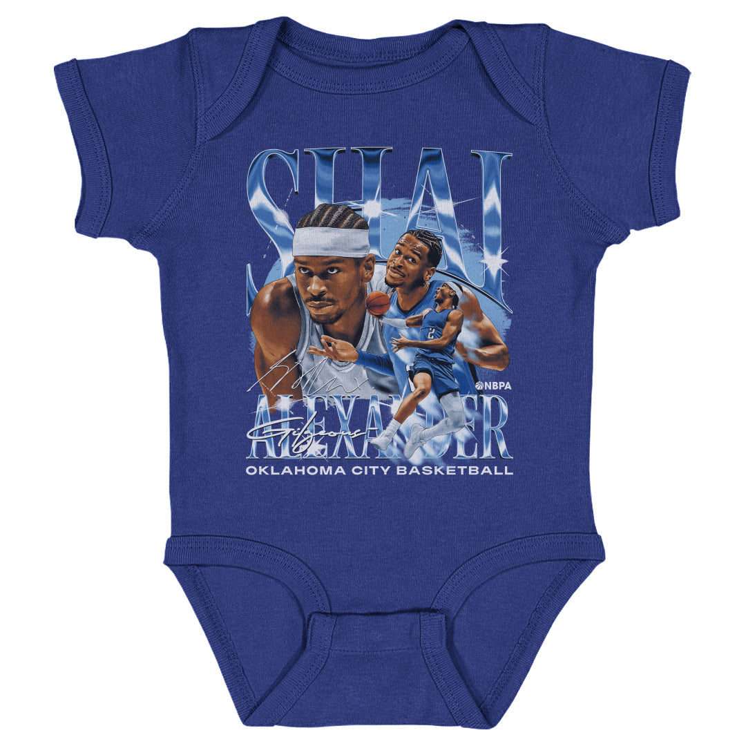 Shai Gilgeous-Alexander Kids Baby Onesie | 500 LEVEL