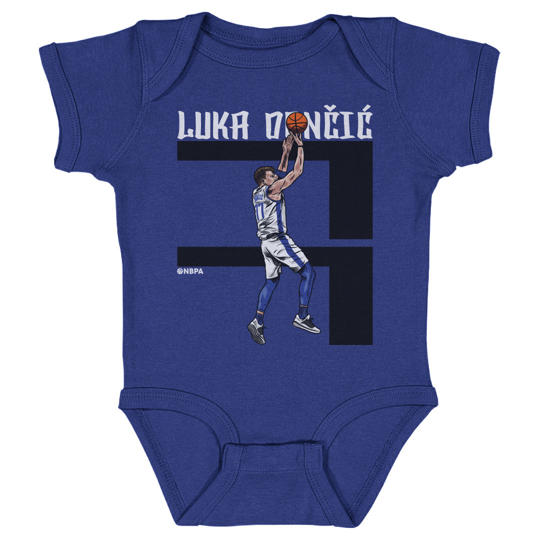 Luka Doncic Kids Baby Onesie | 500 LEVEL