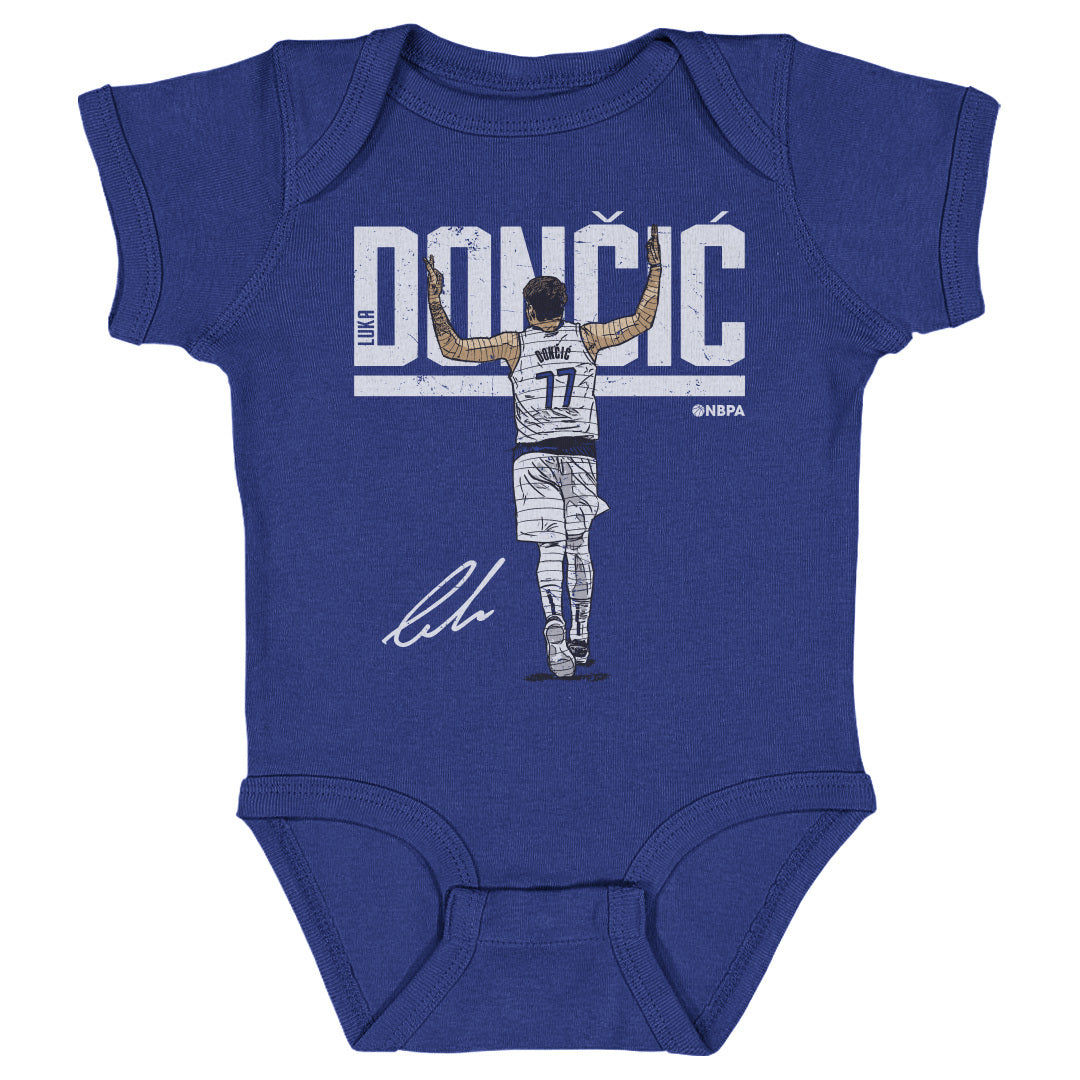 Luka Doncic Kids Baby Onesie | 500 LEVEL