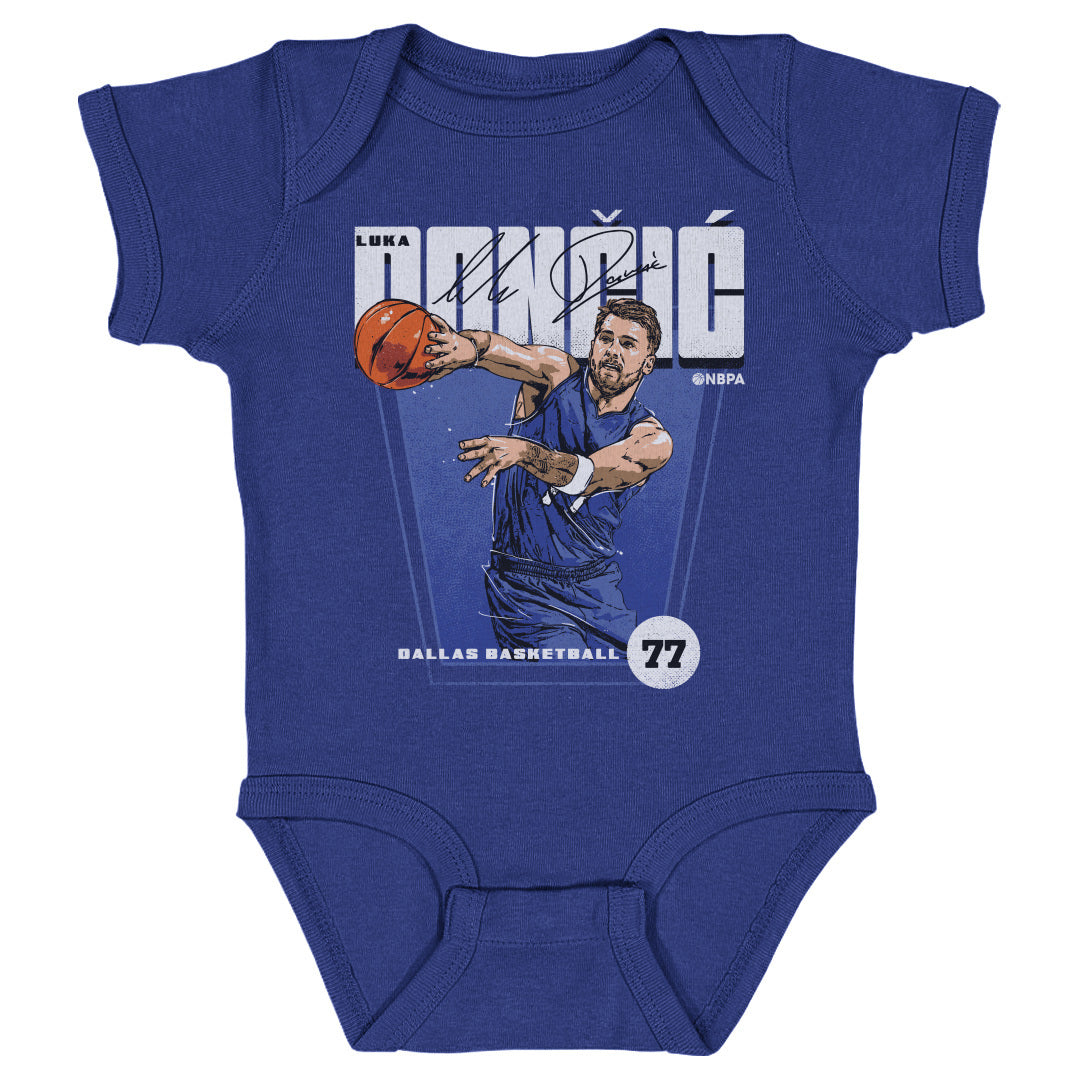 Luka Doncic Kids Baby Onesie | 500 LEVEL