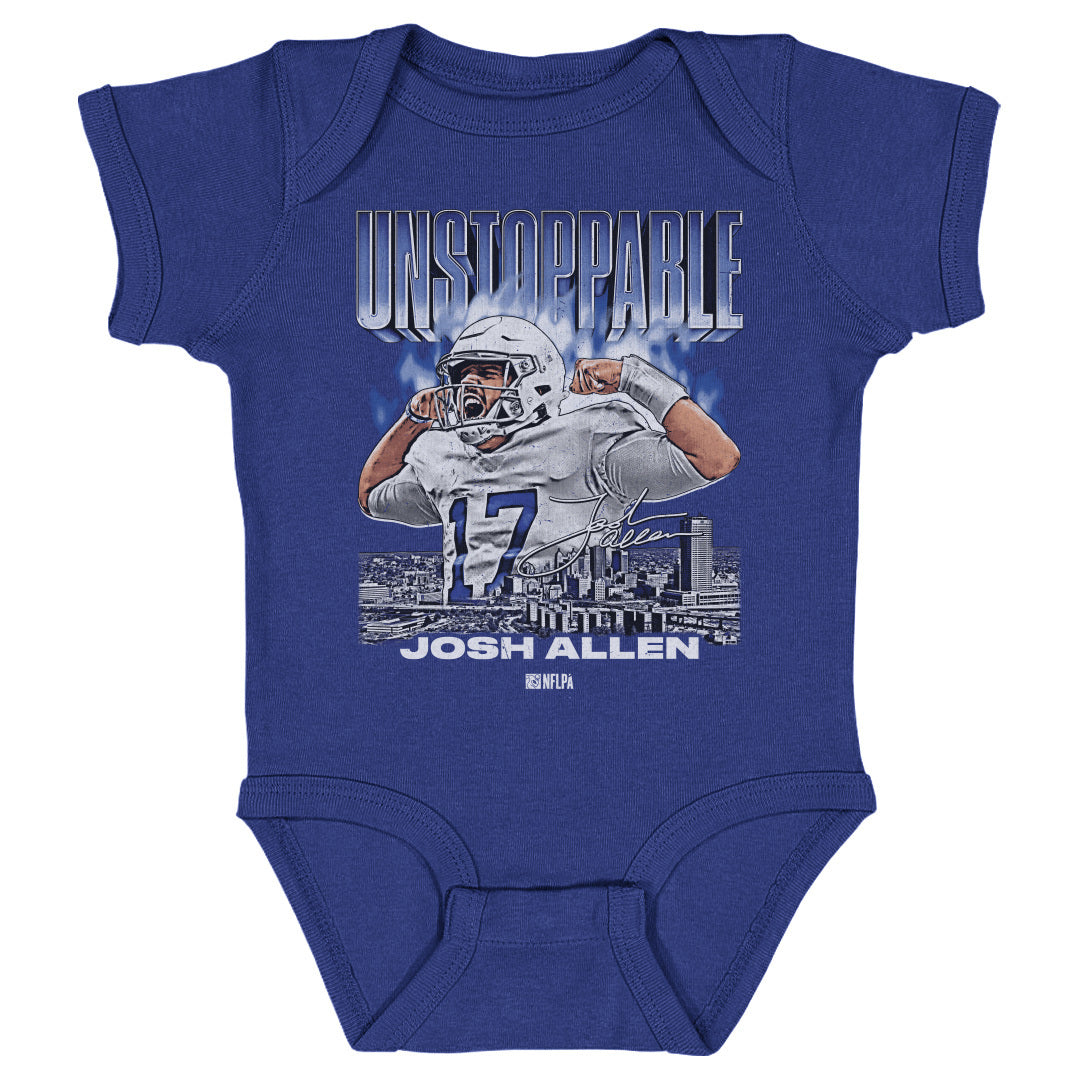 Josh Allen Kids Baby Onesie | 500 LEVEL