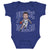 Luka Doncic Kids Baby Onesie | 500 LEVEL