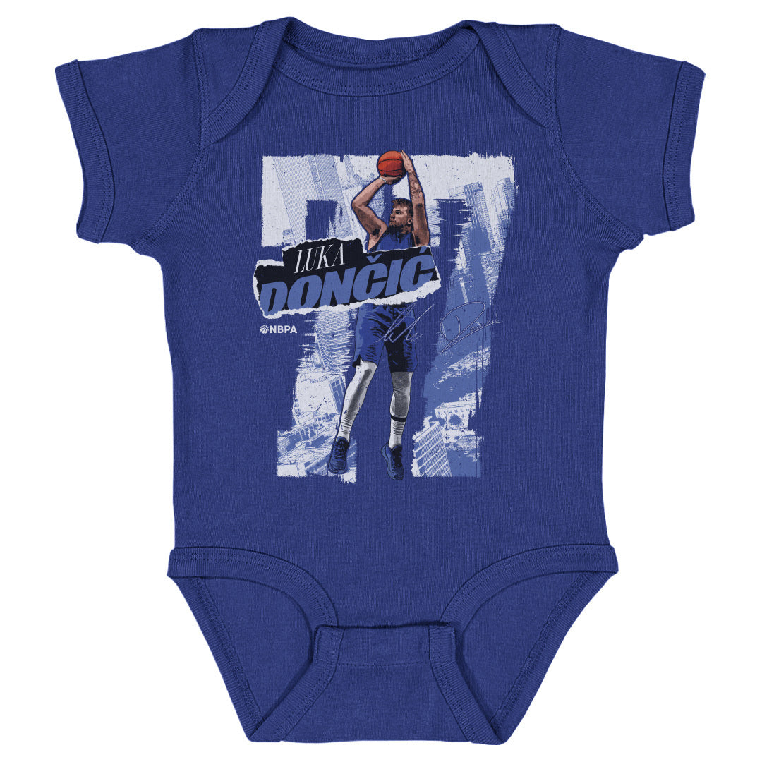 Luka Doncic Kids Baby Onesie | 500 LEVEL