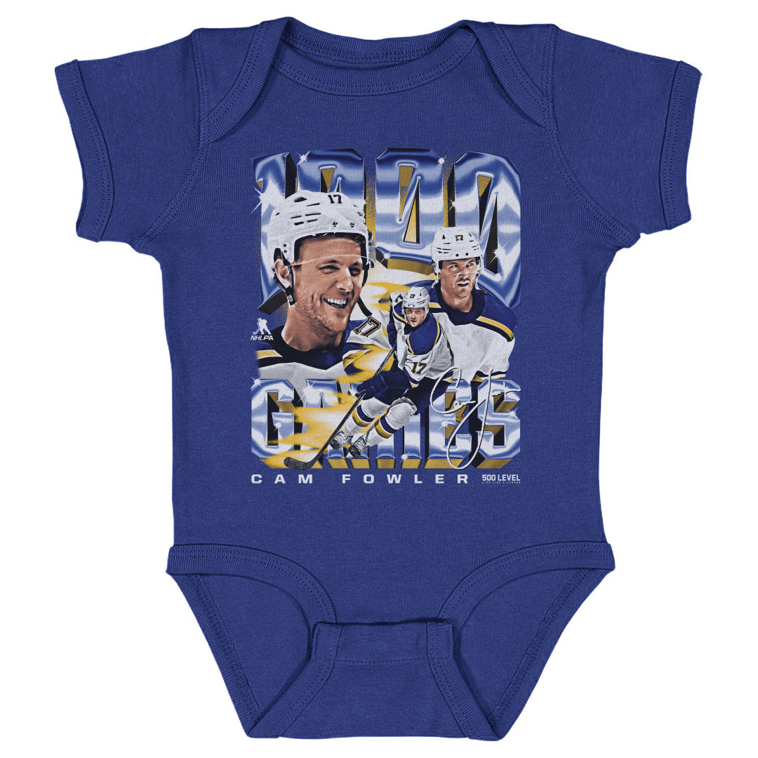 Cam Fowler Kids Baby Onesie | 500 LEVEL