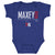 Tyrese Maxey Kids Baby Onesie | 500 LEVEL