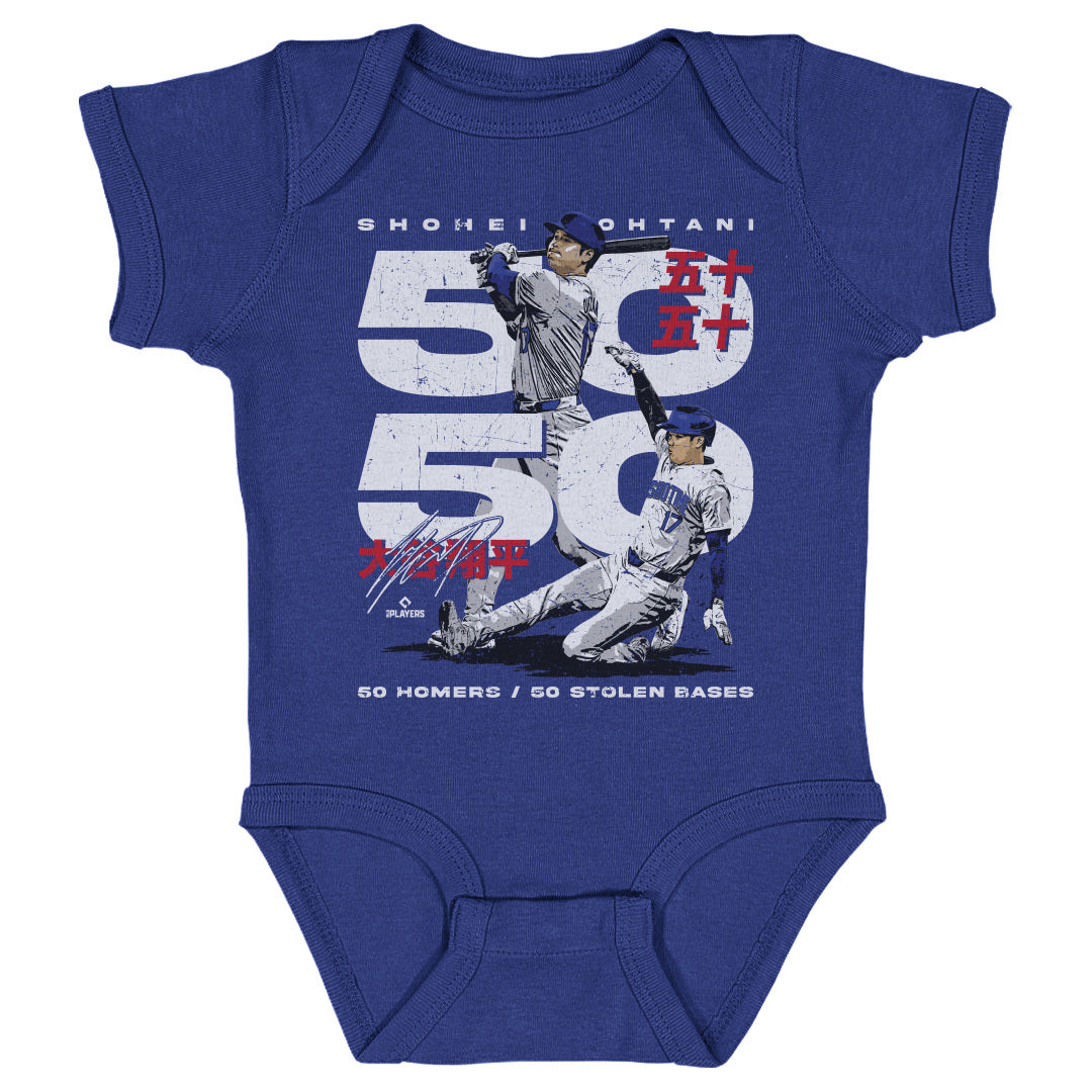 Shohei Ohtani Kids Baby Onesie | 500 LEVEL