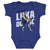 Luka Doncic Kids Baby Onesie | 500 LEVEL