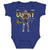 Steph Curry Kids Baby Onesie | 500 LEVEL