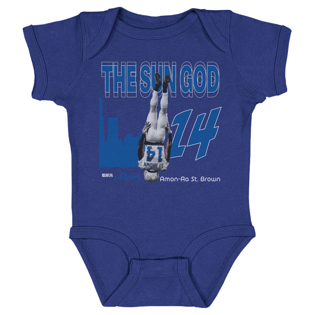 Amon-Ra St. Brown Kids Baby Onesie | 500 LEVEL