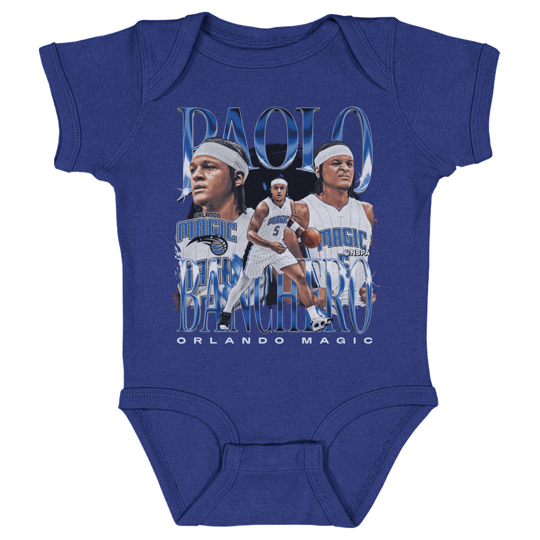 Paolo Banchero Kids Baby Onesie | 500 LEVEL