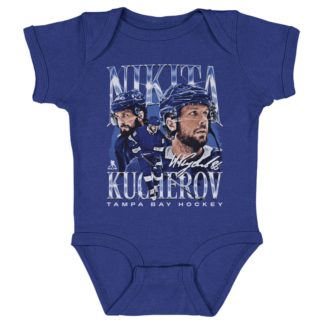 Nikita Kucherov Kids Baby Onesie | 500 LEVEL