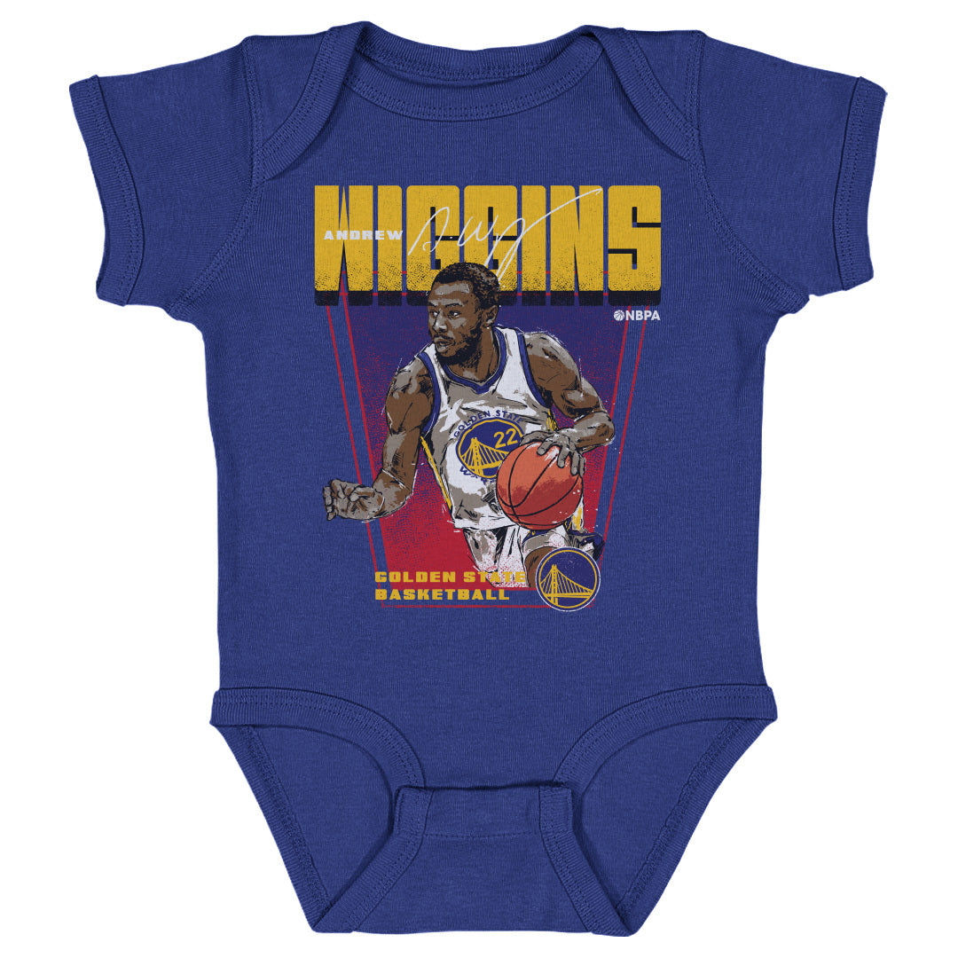 Andrew Wiggins Kids Baby Onesie | 500 LEVEL