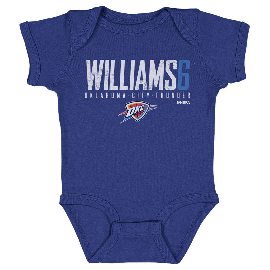 Jaylin Williams Kids Baby Onesie | 500 LEVEL