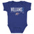 Jaylin Williams Kids Baby Onesie | 500 LEVEL