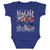 Igor Shesterkin Kids Baby Onesie | 500 LEVEL