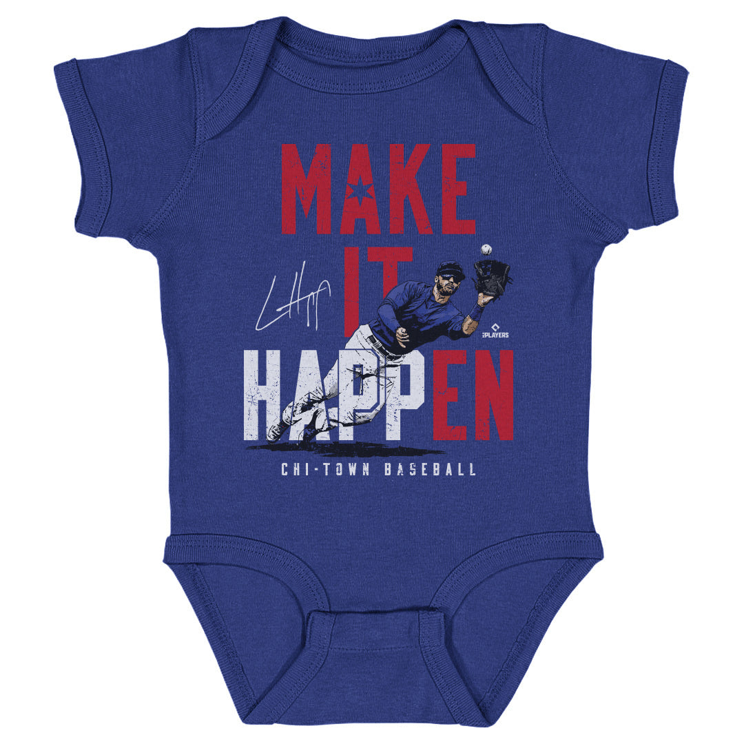 Ian Happ Kids Baby Onesie | 500 LEVEL