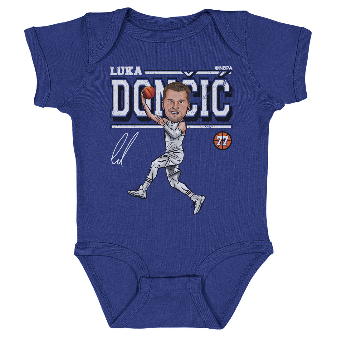 Luka Doncic Kids Baby Onesie | 500 LEVEL