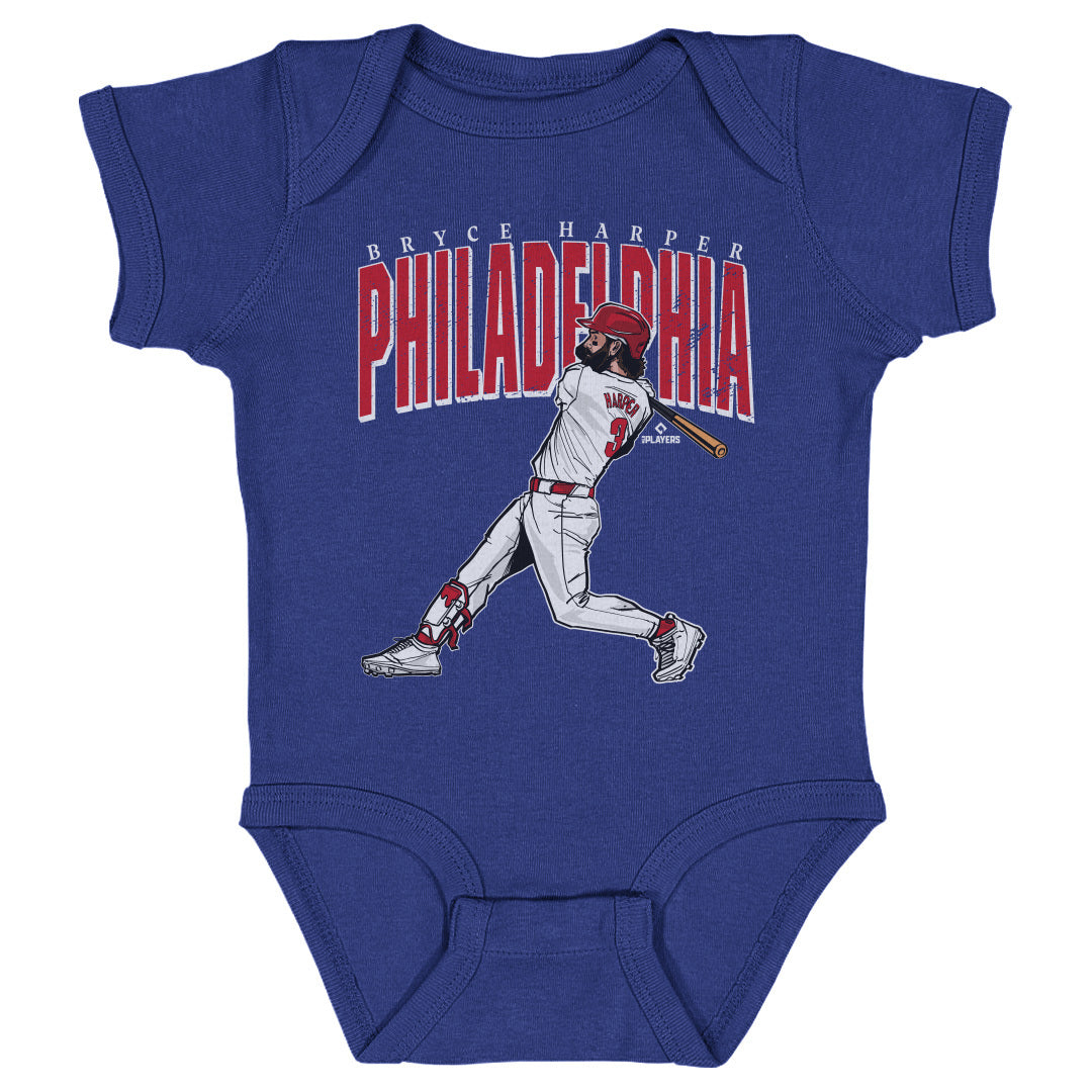 Bryce Harper Kids Baby Onesie | 500 LEVEL