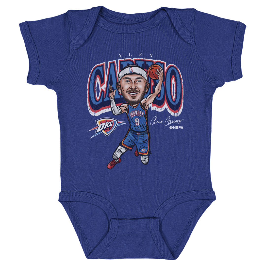 Alex Caruso Kids Baby Onesie | 500 LEVEL