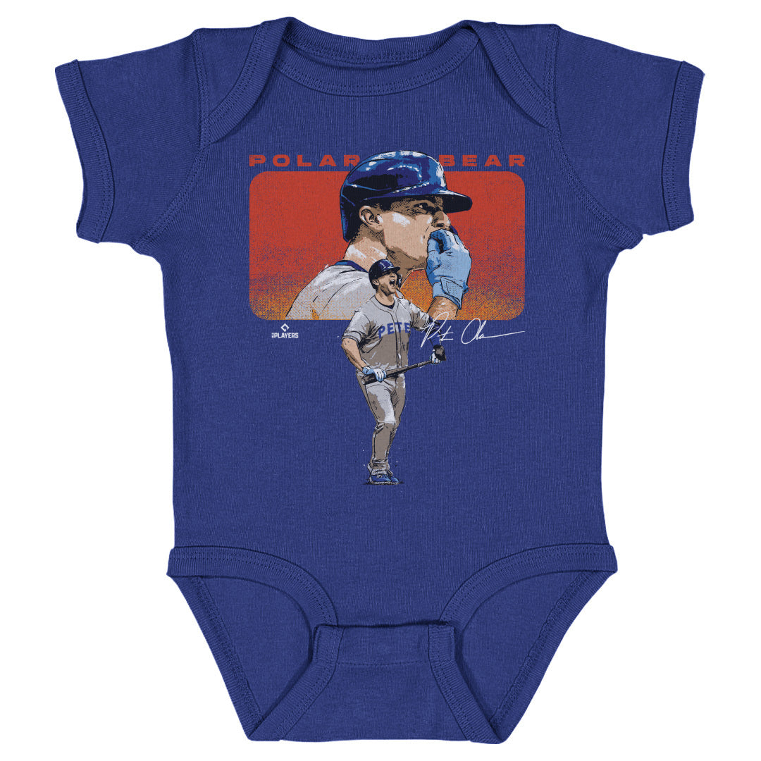 Pete Alonso Kids Baby Onesie | 500 LEVEL