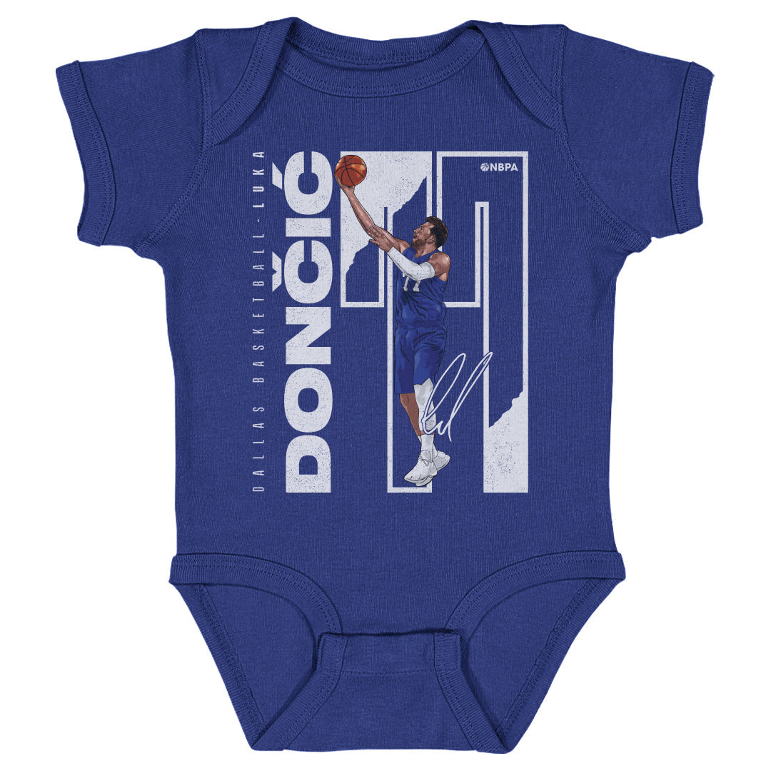 Luka Doncic Kids Baby Onesie | 500 LEVEL