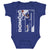 Luka Doncic Kids Baby Onesie | 500 LEVEL