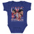 Cade Cunningham Kids Baby Onesie | 500 LEVEL