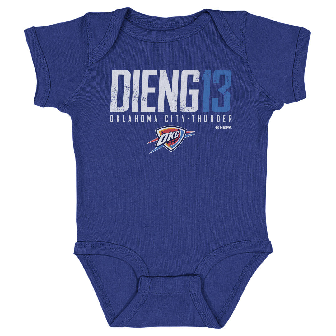 Ousmane Dieng Kids Baby Onesie | 500 LEVEL