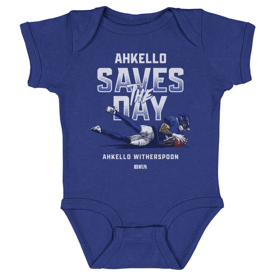 Ahkello Witherspoon Kids Baby Onesie | 500 LEVEL