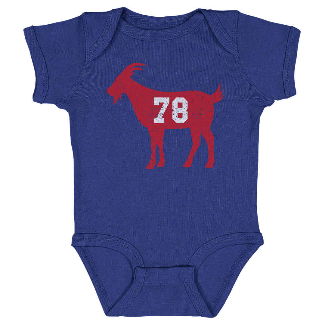 Buffalo Kids Baby Onesie | 500 LEVEL