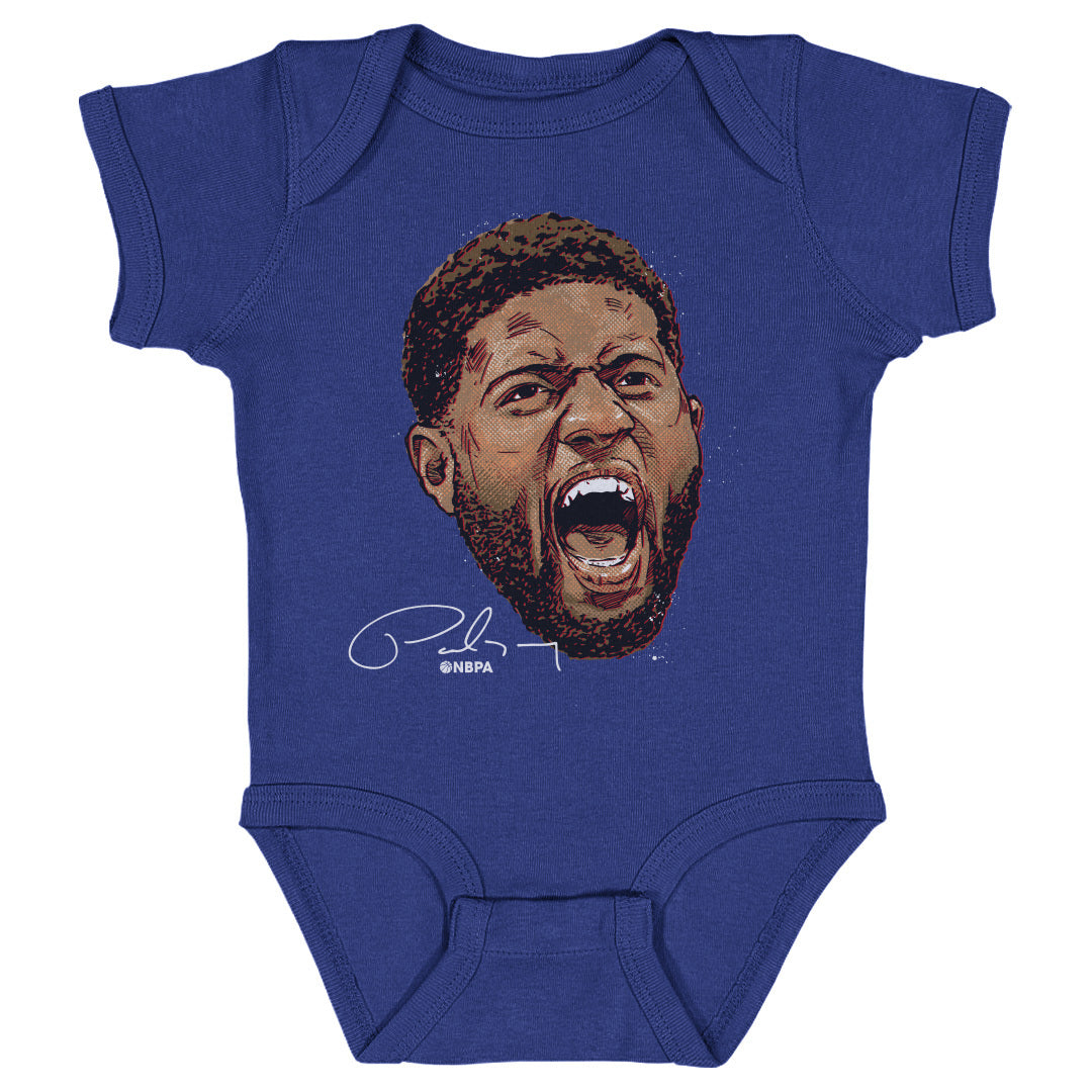 Paul George Kids Baby Onesie | 500 LEVEL