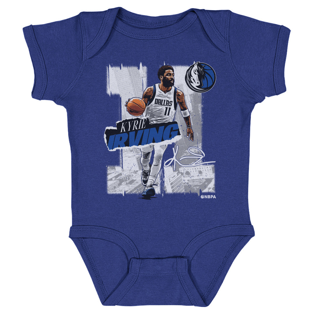 Kyrie Irving Kids Baby Onesie | 500 LEVEL