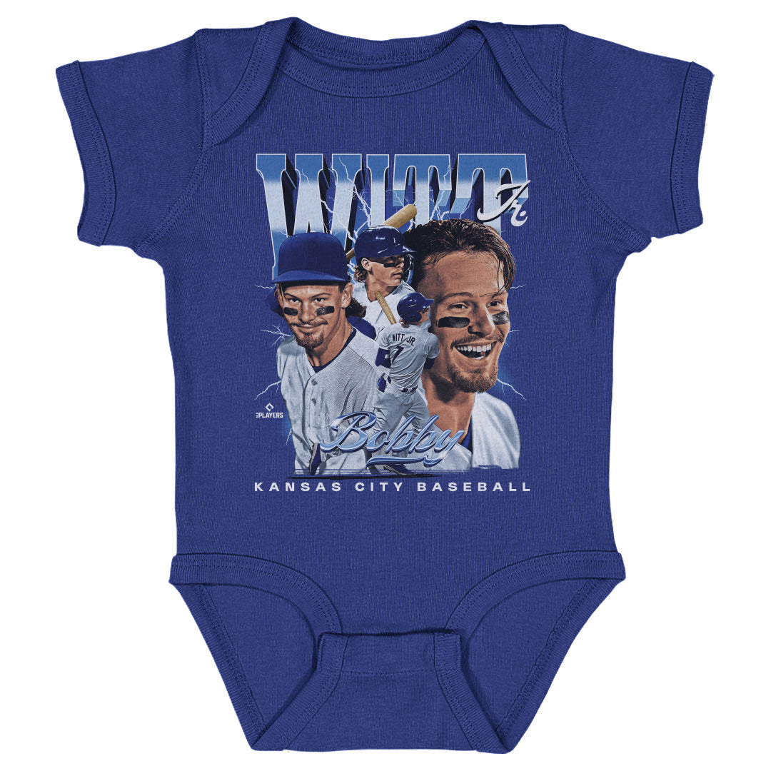 Bobby Witt Jr. Kids Baby Onesie | 500 LEVEL