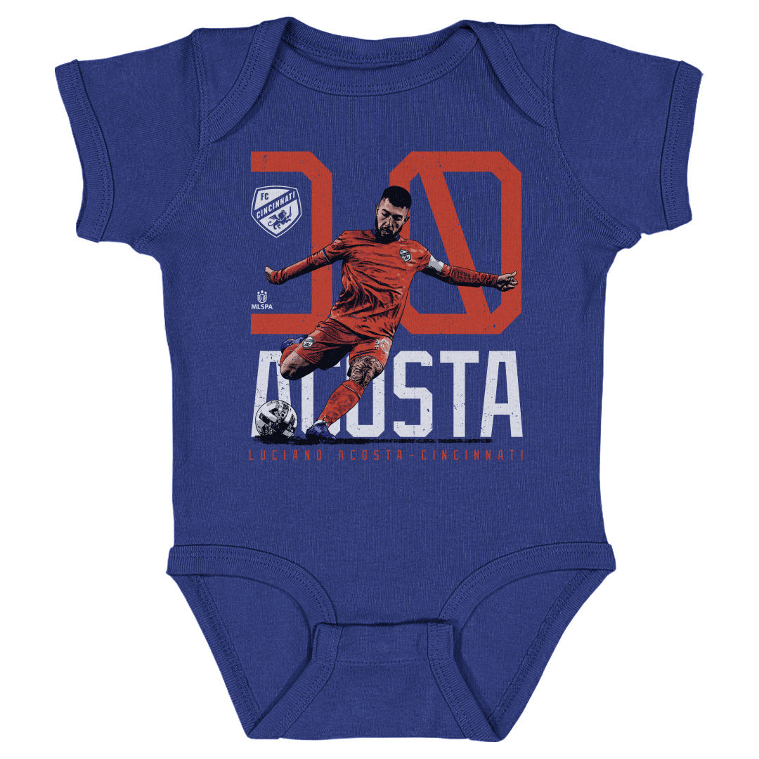 Luciano Acosta Kids Baby Onesie | 500 LEVEL